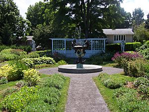 Formal Italianate Garden