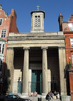 Former St Mark's Church, North Audley Street, London (IoE Code 421605)