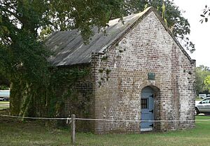 Fort Johnson powder magazine 4