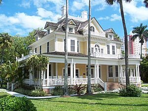 Fort Myers FL Murphy-Burroughs House01