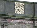 Fort Perch Rock entrance crest