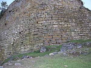Fortress wall of Kuelap