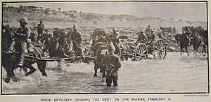 French's Cavalry at Klip Drift