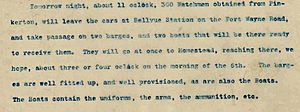 Frick to Carnegie letter about the arming of the Pinkertons