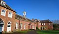 Front of Hartlebury Castle