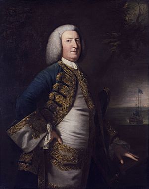 George Anson, 1st Baron Anson by Sir Joshua Reynolds