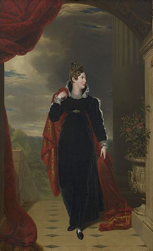 George Dawe Princess Charlotte of Wales