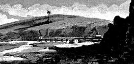 Gerringong Jetty (The Sydney Mail and New South Wales Advertiser Sat 22 Apr 1893 Page 819 )