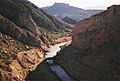 Gila River behind Coolidge Dam1