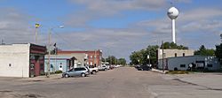 Downtown Giltner: Commercial Avenue