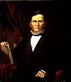 Gov David Wallace Portrait