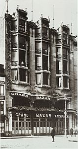 Grand Bazar Anspach (Destroyed, Brussels)