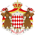 Great coat of arms of the house of Grimaldi