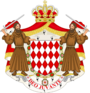 Coat of arms of Monaco