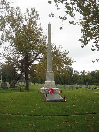 Greenlawn Cemetery - Camp Butler POWs Monument 1.jpg