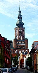 Greifswald Turm-des-Doms-St.-Nikolai August-2009 Crop