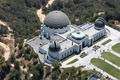 Griffith Observatory on the south-facing slope of Mount Hollywood in L.A.'s Griffith Park (LC-DIG-highsm- 22255)