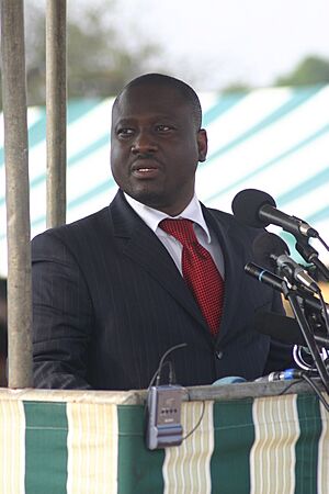 Guillaume Soro in 2007