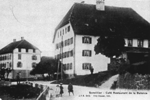 Hôtel de la Balance à Sonvilier