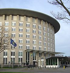 HQ of OPCW in The Hague