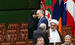 Hassan Rouhani's second term inauguration 26