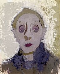 Helene Schjerfbeck - self portrait 1942
