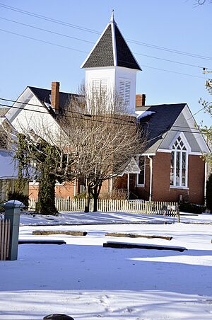 Hillsboro united methodist church leipers fork tennessee 2010