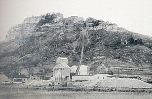 Historic image of Grandad Bluff