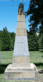 Historical marker, Rome, Kansas