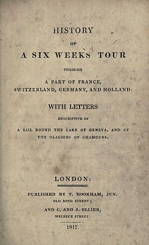 History of a Six Weeks' Tour 1817