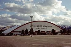 Holt Arena, Idaho State University, Pocatello, Idaho.jpg