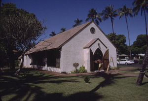 Holy Innocents Church of Lahaina by Alan Gowans