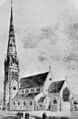 Holy Trinity Rusholme sketch