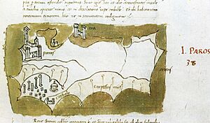 I Paros - Buondelmonti Cristoforo - 1420
