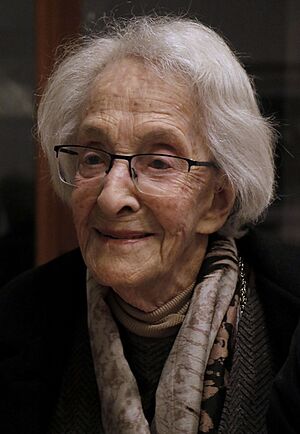 Ida Vitale in 2022.