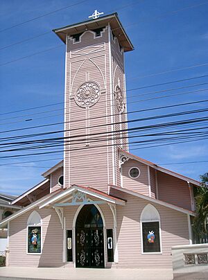 Iglesia San Antonio in Tela