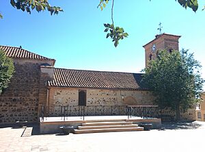 Iglesia de San Juan Bautista, Marjaliza 01