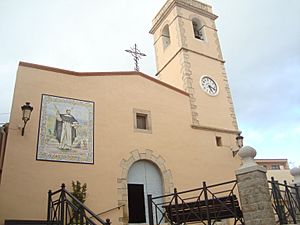 Iglesia parroquial de San Pedro Mártir de Costur (Castellón)
