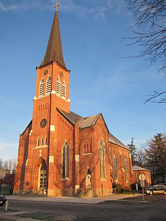 Immaculate Conception, Kenton, OH, exterior.jpg