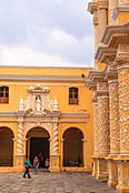In Antigua Guatemala-La Merced church (6996031483)