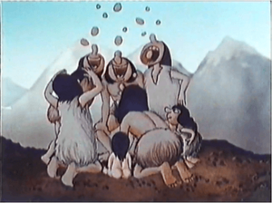 Inca scene vidunderlige kartoffel