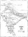 India in 1805