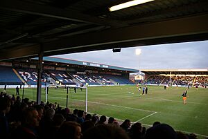 Inside Spotland football ground - geograph.org.uk - 1804043
