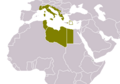Italian empire 1942