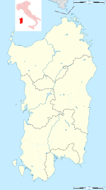 Su Nuraxi (Barumini) is located in Sardinia