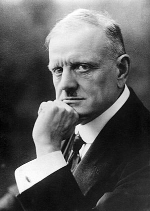 Jean Sibelius in 1920