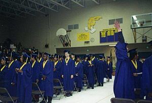 Jefferson high school portland oregon graduation 1994