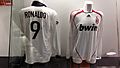 Jerseys of Ronaldo