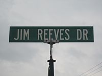 Jim Reeves Drive in Carthage, TX IMG 2955