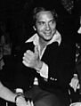 Johnny Bench circa 1980 CROP